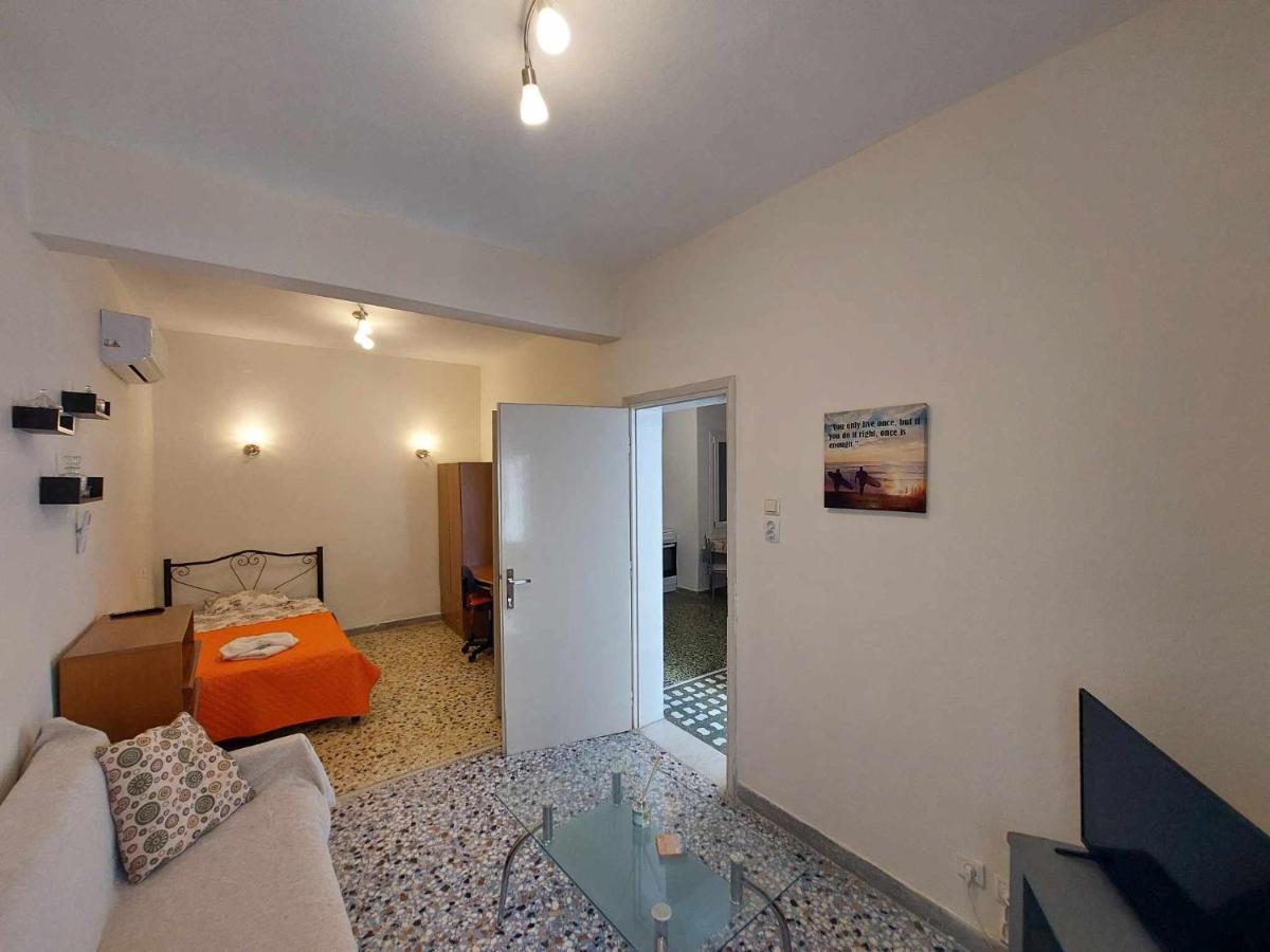 Desire House Apartment Kavala Bagian luar foto